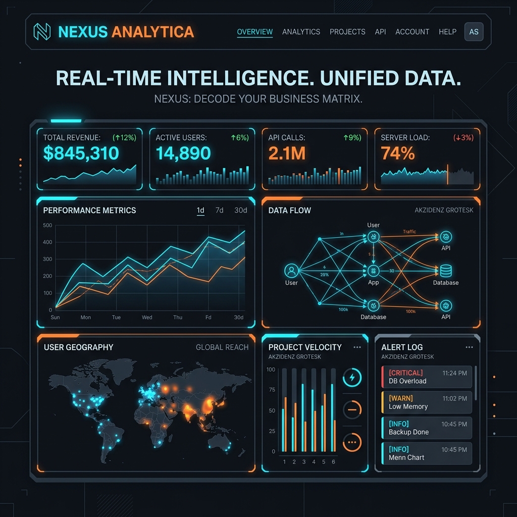 AI-Powered Ops Dashboard